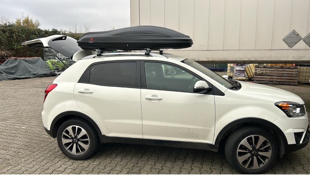 SsangYong Korando 41.500 km 9.990 &euro; Herne 44627