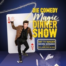 Die Comedy Magic Dinner Show 29.01.2027 Haus Oveney Café Restaurant