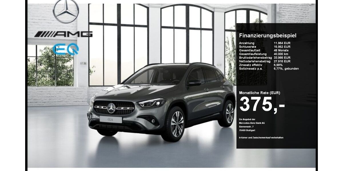 Mercedes-Benz GLA 200 24.898 km 39.690 &euro; Hagen 58135