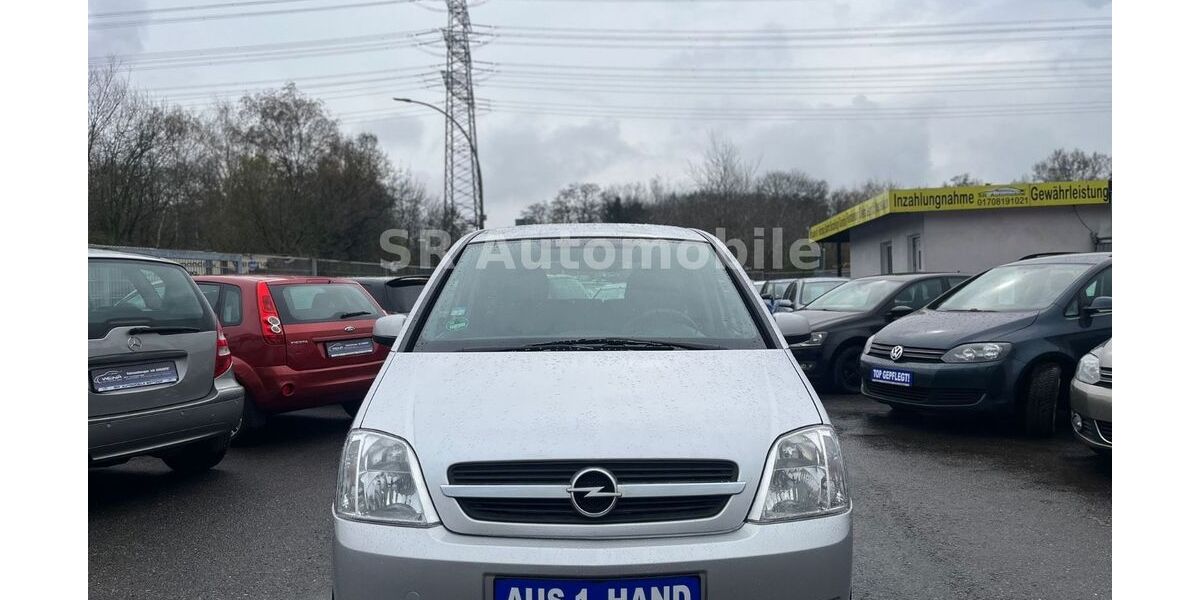 Opel Meriva 51.933 km 5.450 &euro; Bottrop 46238
