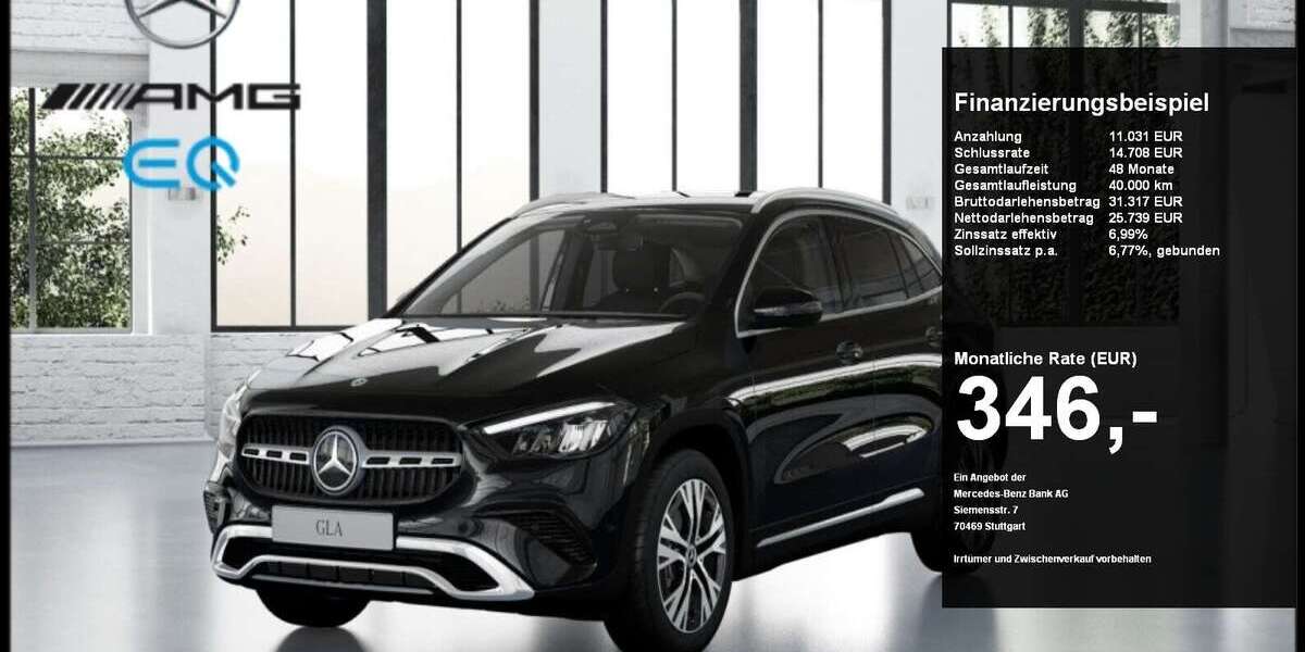 Mercedes-Benz GLA 200 15.817 km 36.770 &euro; Dortmund 44139