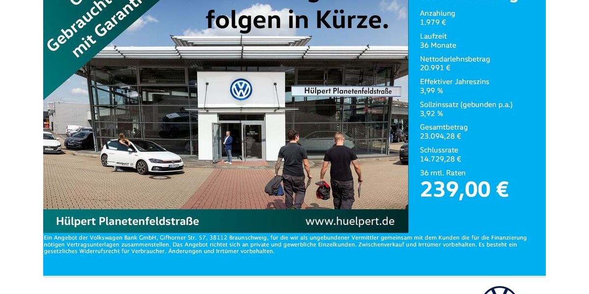 VW Golf 44.918 km 22.768 &euro; Dortmund 44379