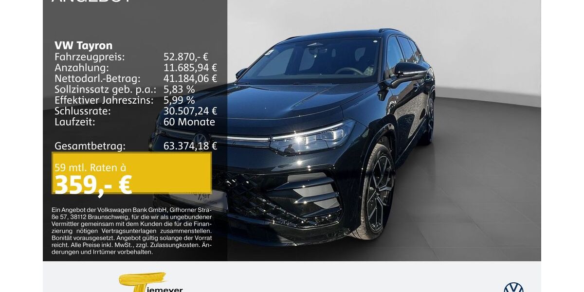 VW Tayron 8.950 km 51.860 &euro; Recklinghausen 45663