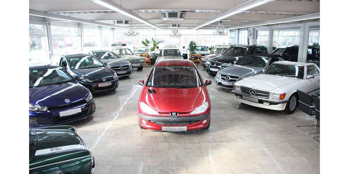 Peugeot 206 144.000 km 1.490 &euro; Essen 45356