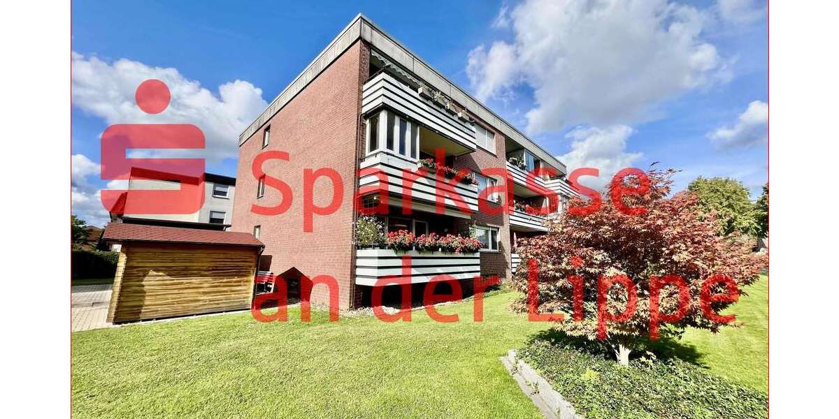 Etagenwohnung Werne - 3.5 Zimmer, 87 m&sup2;, 215.000&euro; | Angebot:25539768