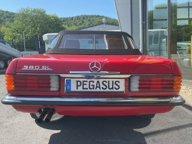 Mercedes-Benz 380 SL 158.100 km 46.999 &euro; Gevelsberg 58285