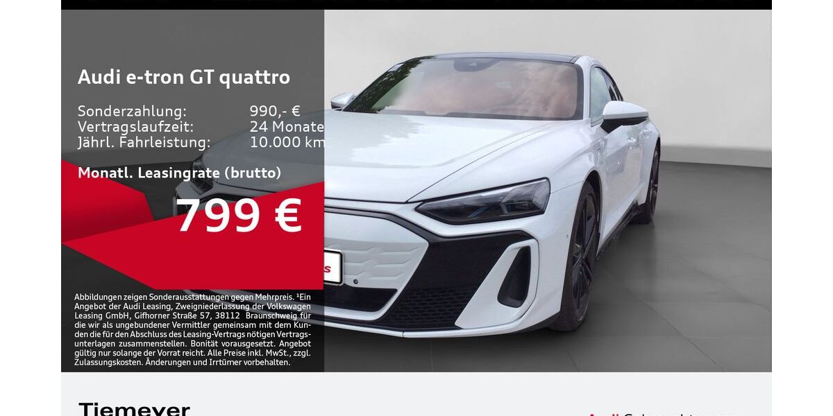 Audi e-tron GT 14.753 km 98.690 &euro; Gelsenkirchen 45894