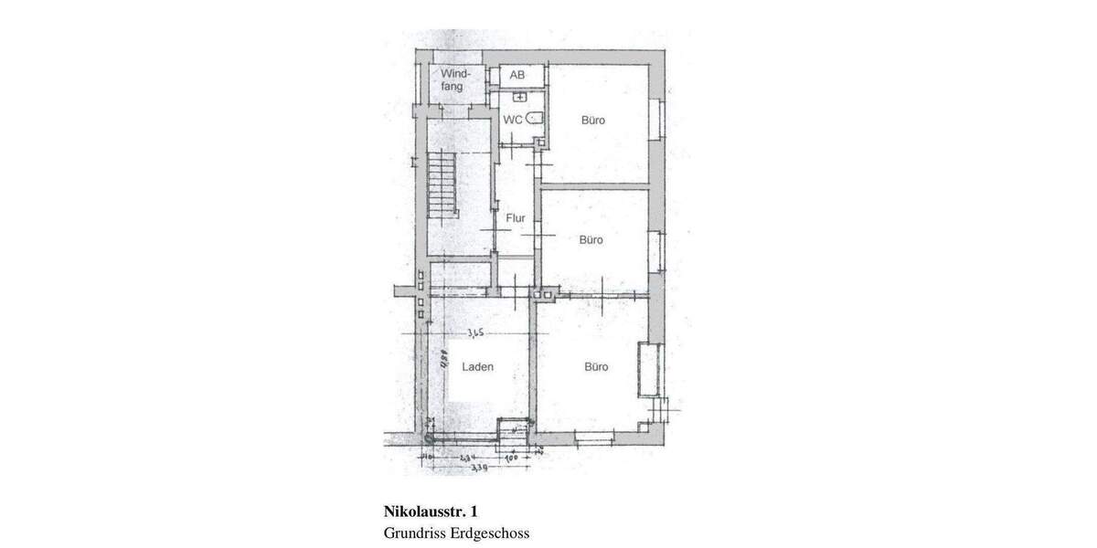 Mehrfamilienhaus, Wohnhaus Essen Stoppenberg - 9 Zimmer, 221 m&sup2;, 314.000&euro; | Angebot:25897495