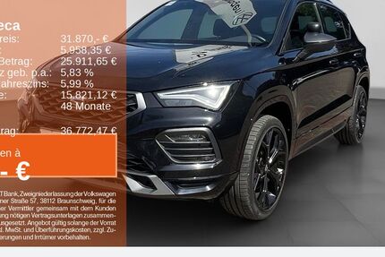 Seat Ateca 67.104 km 31.870 &euro; Recklinghausen 45663