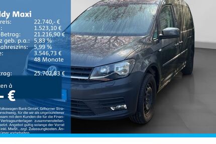 VW Caddy Maxi 104.806 km 22.740 &euro; Recklinghausen 45663