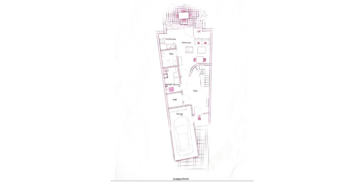 Reihenhaus Dortmund Hombruch - 5 Zimmer, 160 m&sup2;, 499.000&euro; | Angebot:26122104