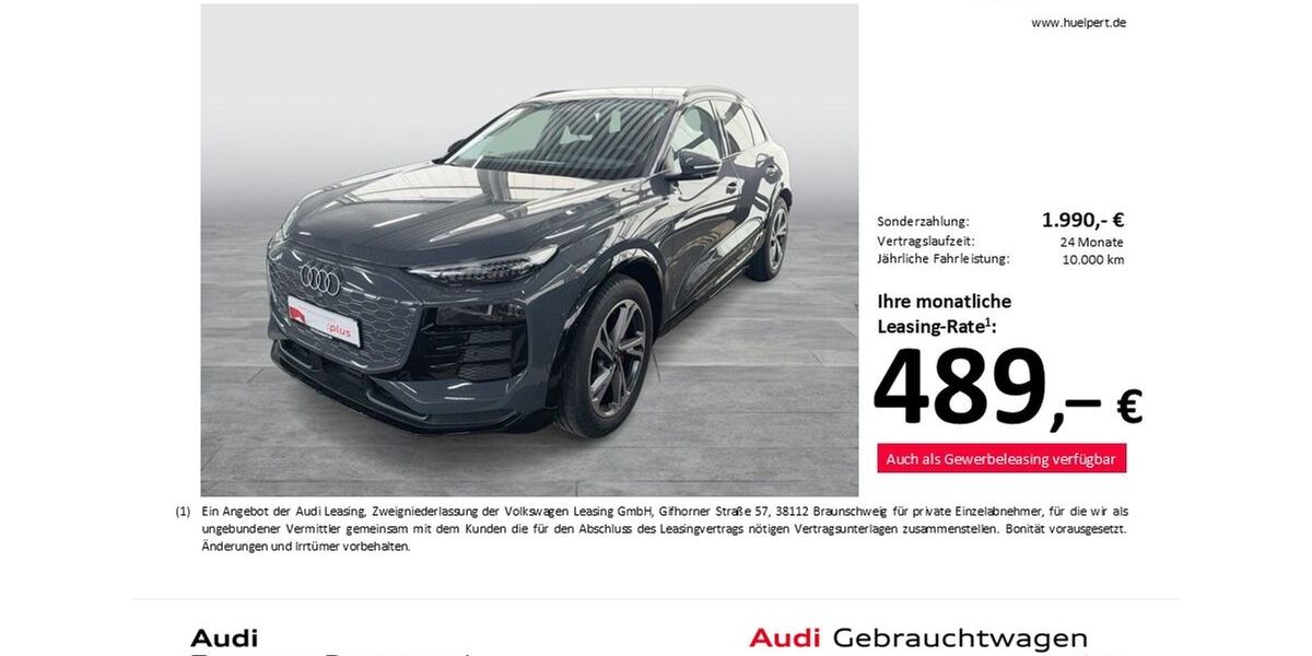 Audi Q6 e-tron 12.929 km 64.572 &euro; Dortmund 44143