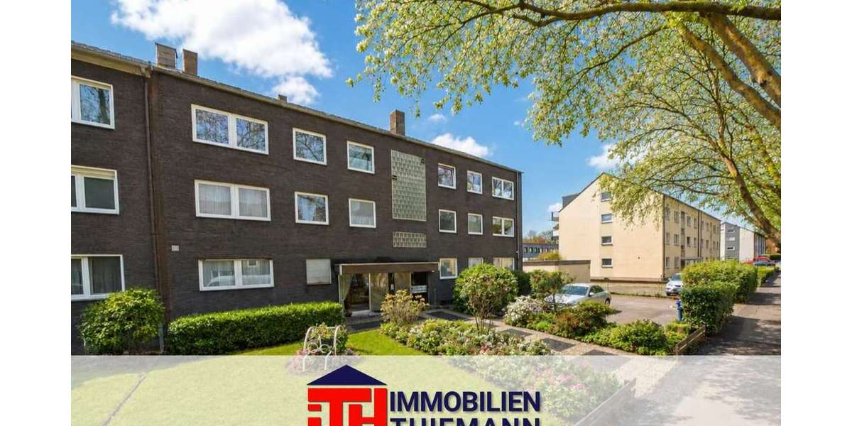 Etagenwohnung Gladbeck / Gladbeck-Brauck Brauck - 3.5 Zimmer, 69 m&sup2;, 520&euro; | Angebot:27087082