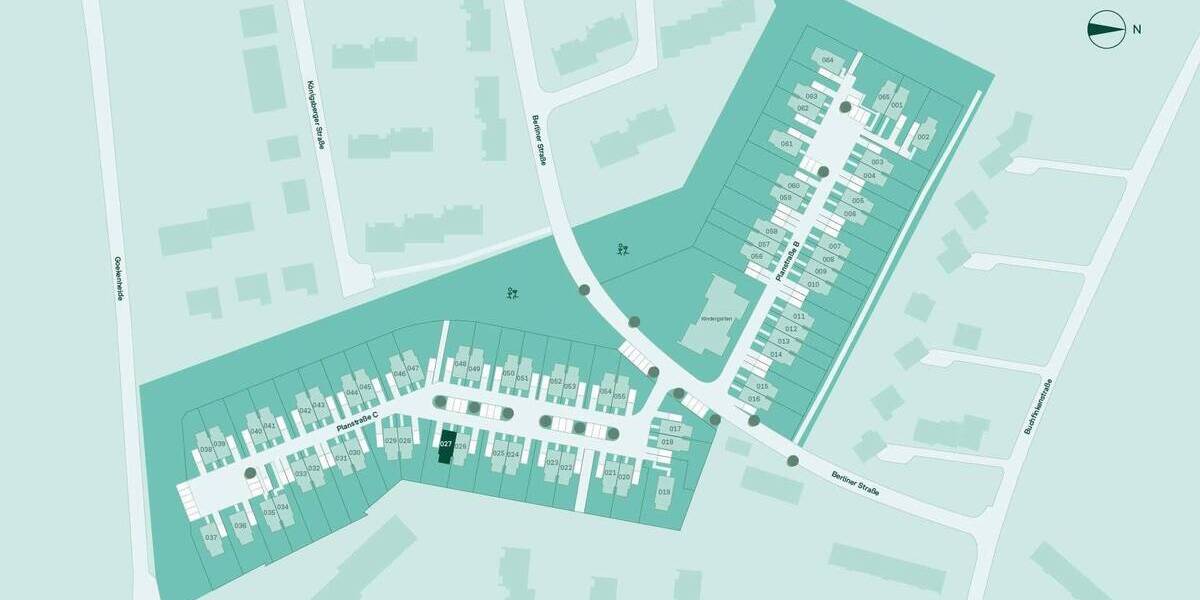 Doppelhaushälfte Bergkamen Weddinghofen - 4 Zimmer, 136 m&sup2;, 452.300&euro; | Angebot:25664073