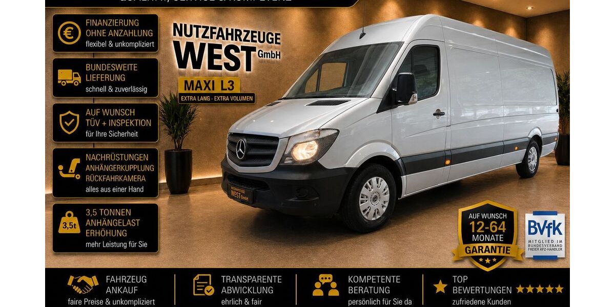 Mercedes-Benz Sprinter 125.000 km 26.380 &euro; Datteln 45711