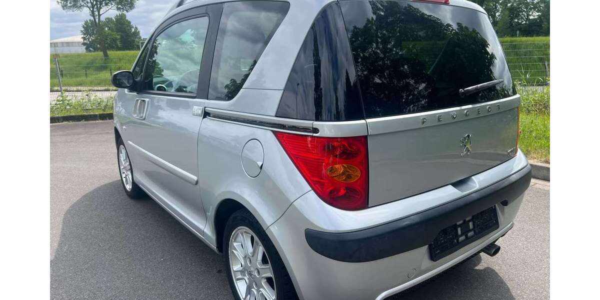 Peugeot 1007 160.200 km 3.950 &euro; Bottrop 46238