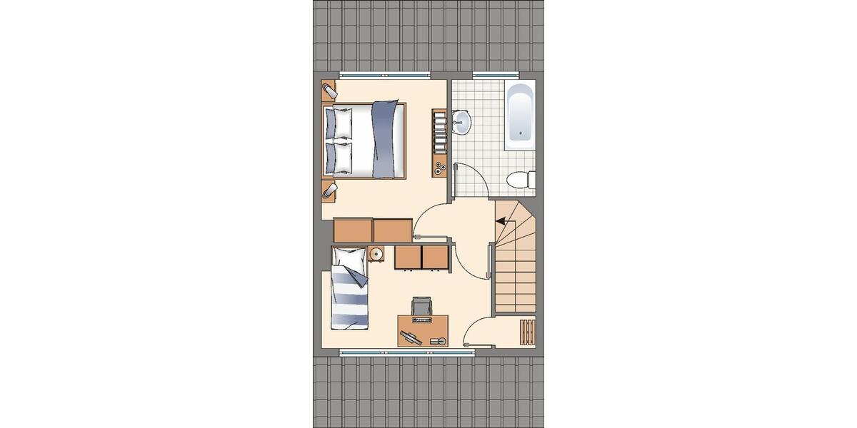 Etagenwohnung Dortmund Aplerbeck - 3 Zimmer, 74 m&sup2;, 419&euro; | Angebot:25963922