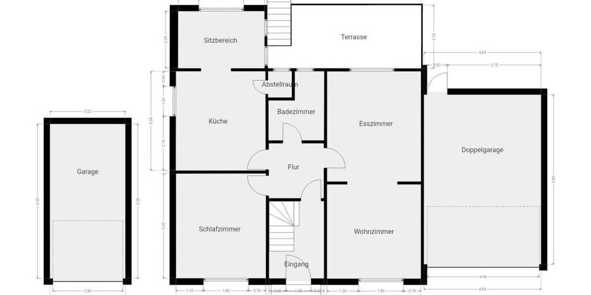 Mehrfamilienhaus, Wohnhaus Dortmund Wellinghofen - 9 Zimmer, 176 m&sup2;, 450.000&euro; | Angebot:26228556