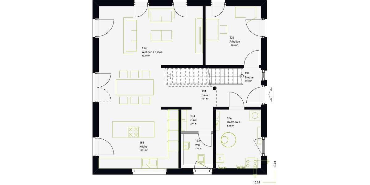 Einfamilienhaus Castrop Rauxel Henrichenburg - 4 Zimmer, 134 m&sup2;, 441.900&euro; | Angebot:26778347