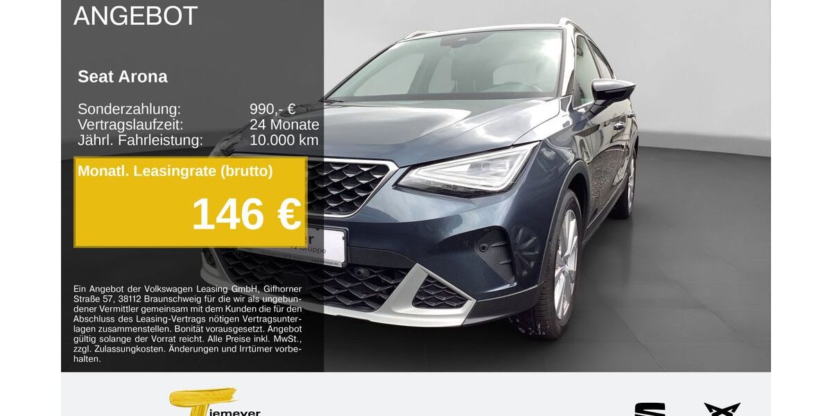 Seat Arona 17.795 km 22.420 &euro; Recklinghausen 45663