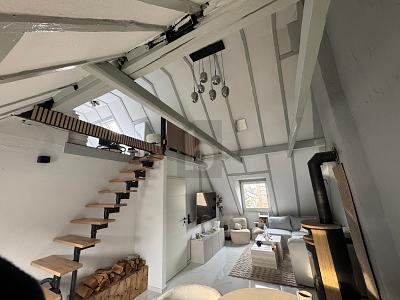 SCHÖNER WOHNEN MIT KAMIN UND OFFENEM STUDIO - Maisonettenwohnung Herten Bertlich | Angebot:25850446