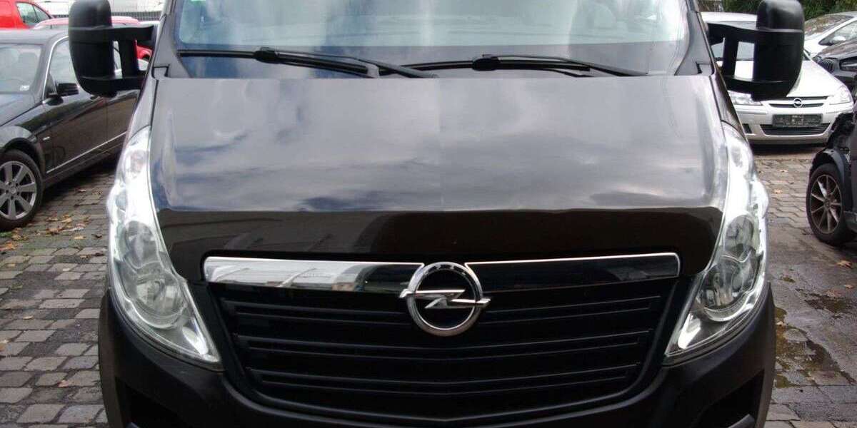 Opel Movano 152.000 km 10.500 &euro; Bottrop 46242