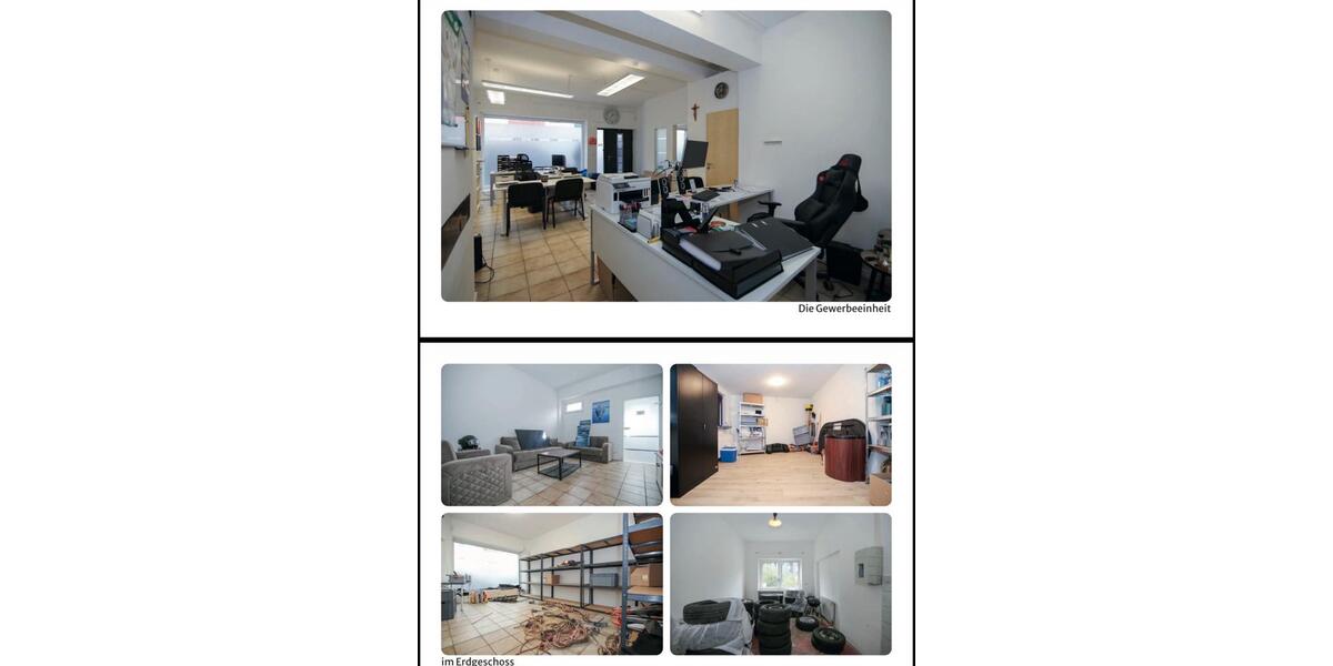 Gewerbeobjekt Essen Stadtbezirk III - 1.390&euro; | Angebot:25165056