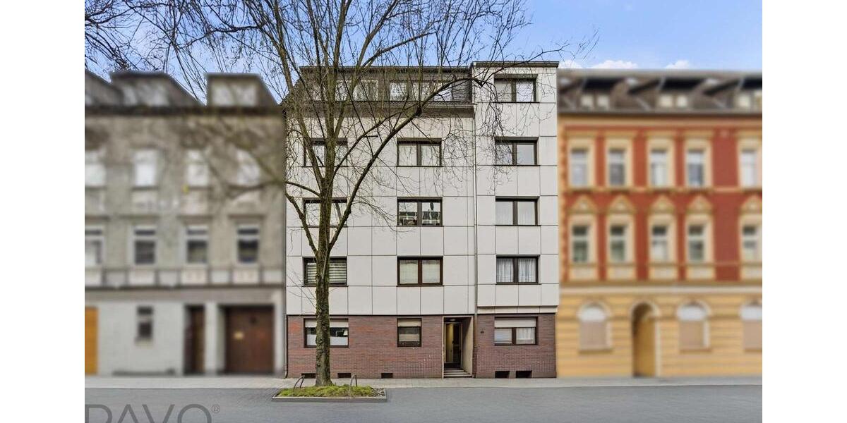 Etagenwohnung Essen Stadtbezirk VII - 2.5 Zimmer, 57 m&sup2;, 600&euro; | Angebot:24979250