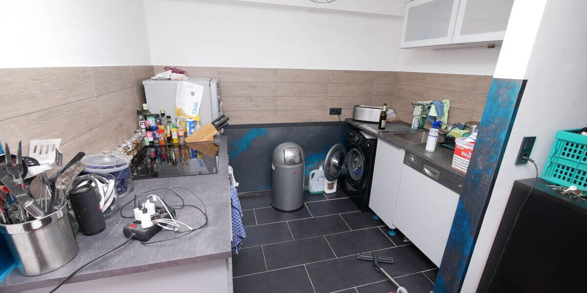 Etagenwohnung Gelsenkirchen Schalke - 2 Zimmer, 40 m&sup2;, 300&euro; | Angebot:26161686