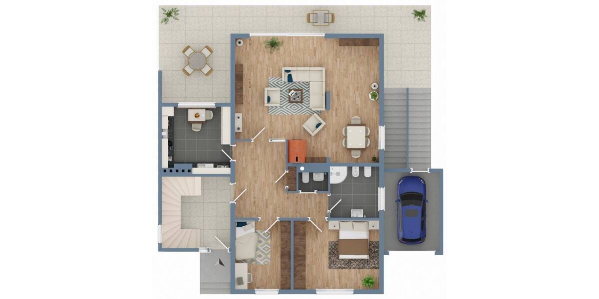 Etagenwohnung Ennepetal Voerde - 3 Zimmer, 101 m&sup2;, 245.000&euro; | Angebot:26243414