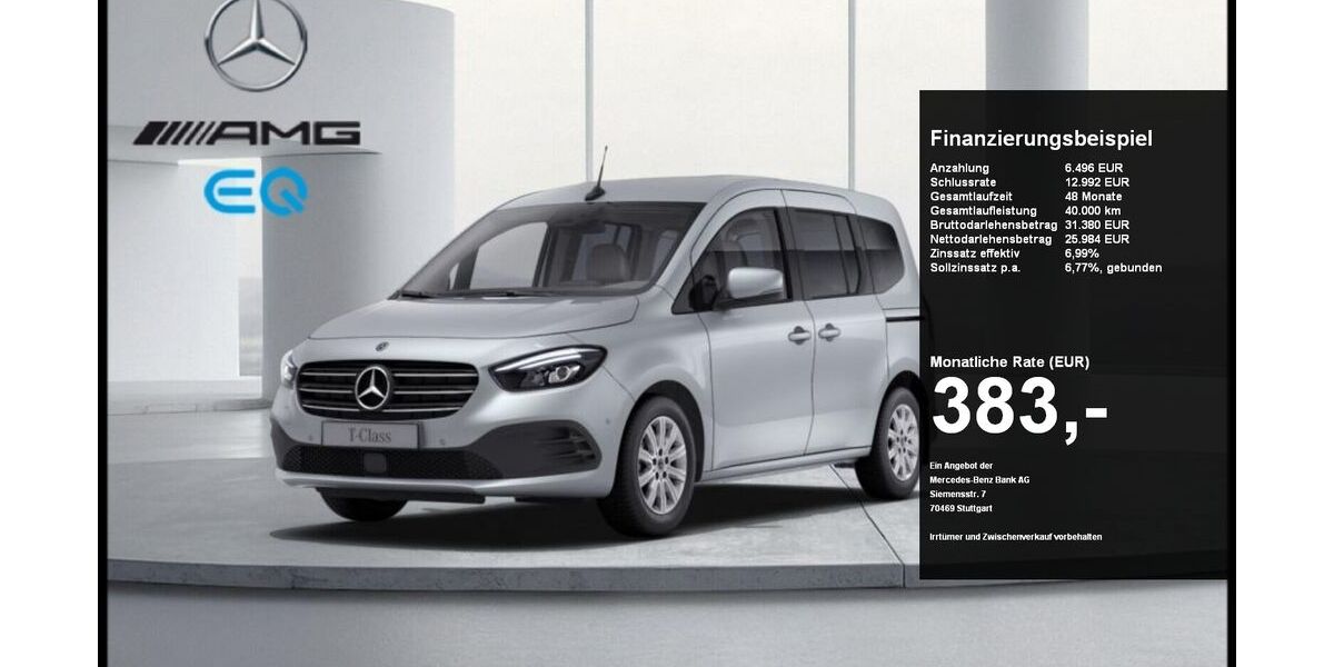 Mercedes-Benz T-Klasse 12.127 km 31.880 &euro; Dortmund 44139