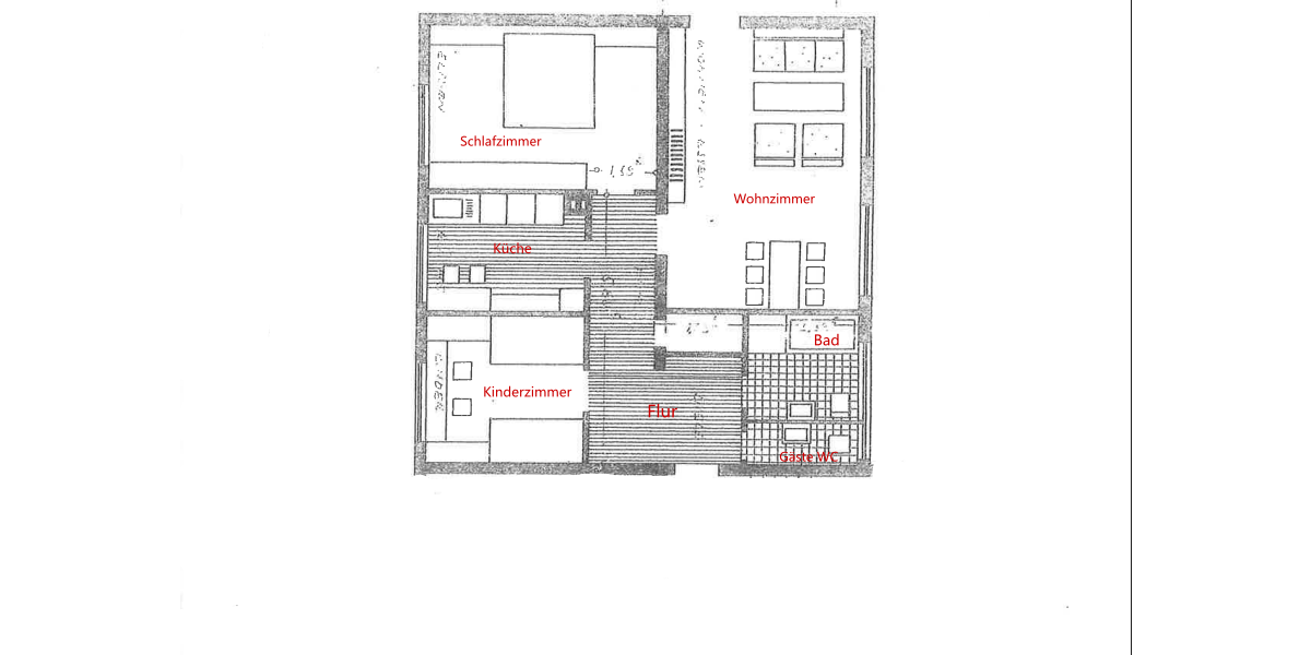 Etagenwohnung Castrop-Rauxel Rauxel - 3.5 Zimmer, 85 m&sup2;, 765&euro; | Angebot:26136550