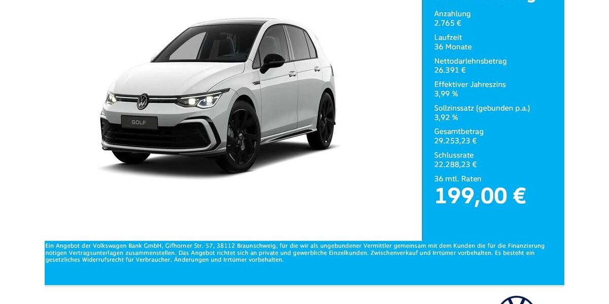 VW Golf 29.266 km 29.156 &euro; Unna 59423