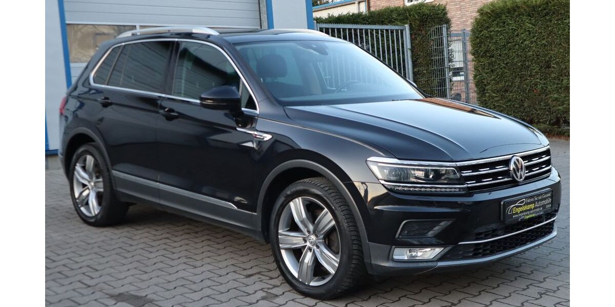 VW Tiguan 192.000 km 16.990 &euro; Oer-Erkenschwick 45739