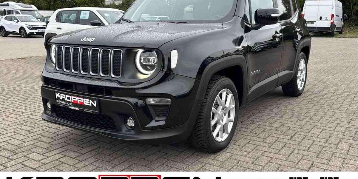 Jeep Renegade 40.365 km 21.950 &euro; Herten 45701