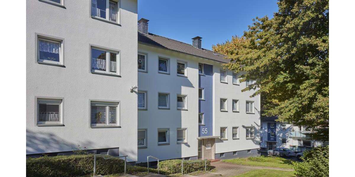 Etagenwohnung Bochum Grumme - 3 Zimmer, 62 m&sup2;, 595&euro; | Angebot:26166698