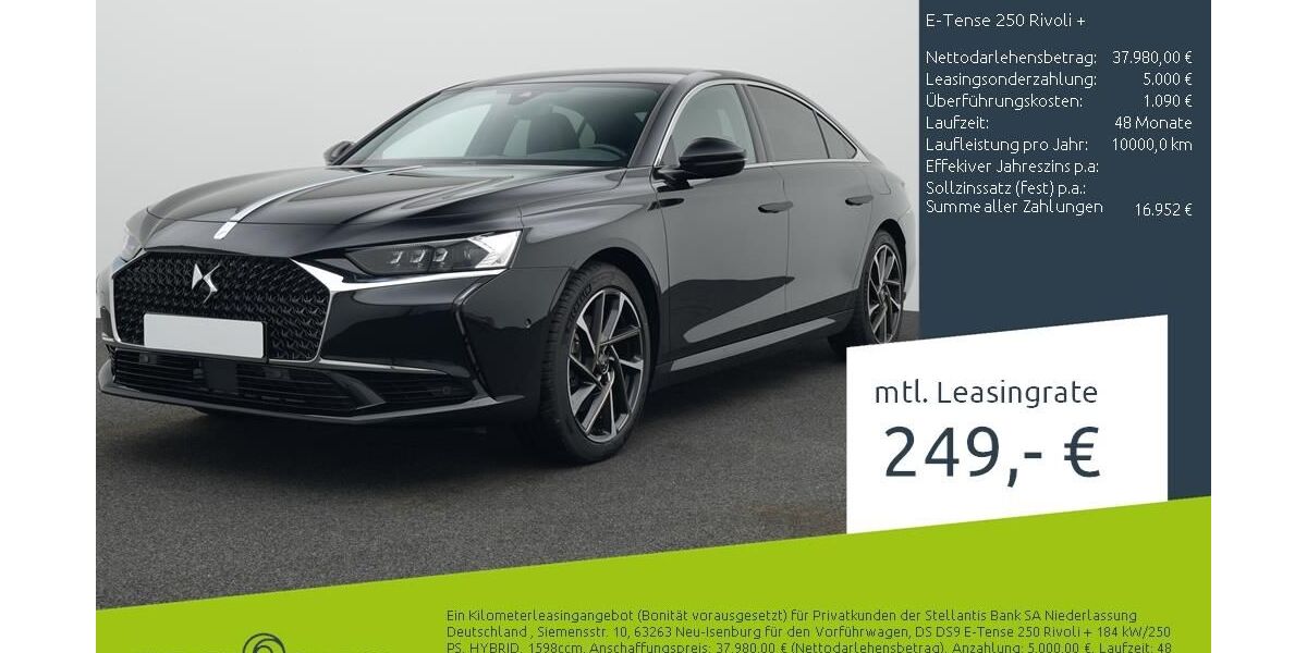 DS Automobiles DS9 13.200 km 36.970 &euro; Dortmund 44263