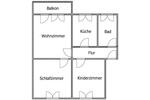 Etagenwohnung Marl - 3 Zimmer, 62 m&sup2;, 430&euro; | Angebot:26042980