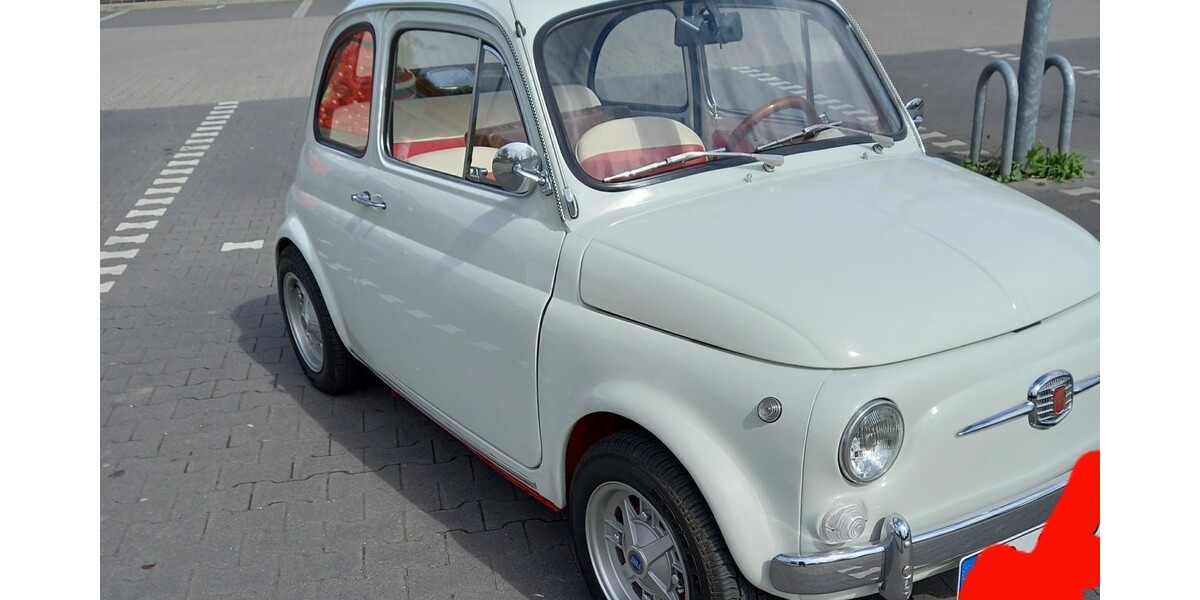 Fiat 500 37.000 km 11.800 &euro; Dortmund 44135