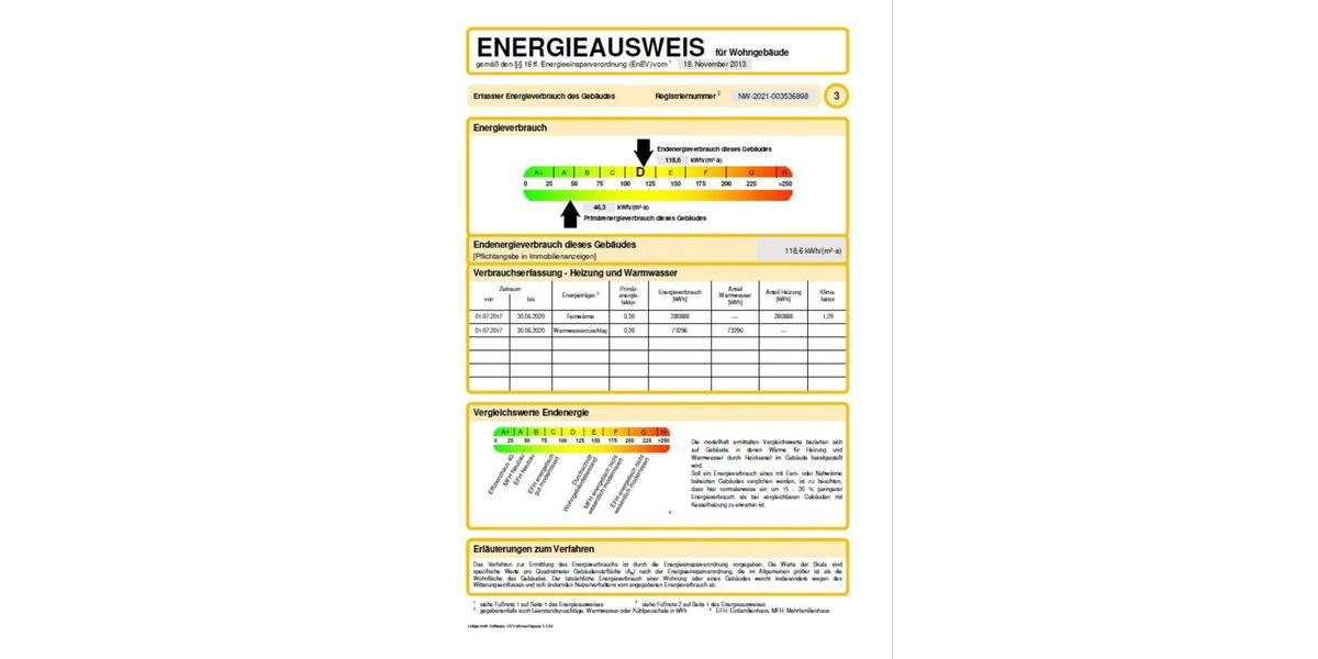 Etagenwohnung Essen Stadtkern - 2 Zimmer, 56 m&sup2;, 488&euro; | Angebot:25402742