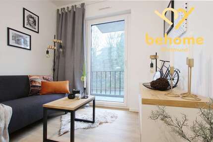 Wohnung Dortmund Innenstadt West - 2.5 Zimmer, 35 m&sup2;, 685&euro; | Angebot:26190716