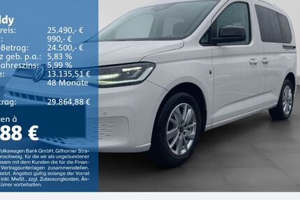 VW Caddy 39.930 km 25.490 &euro; Bochum 44892
