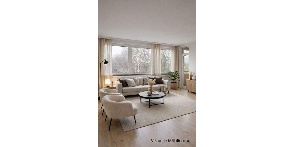 Etagenwohnung Gelsenkirchen Beckhausen - 3 Zimmer, 75 m&sup2;, 420&euro; | Angebot:25740180