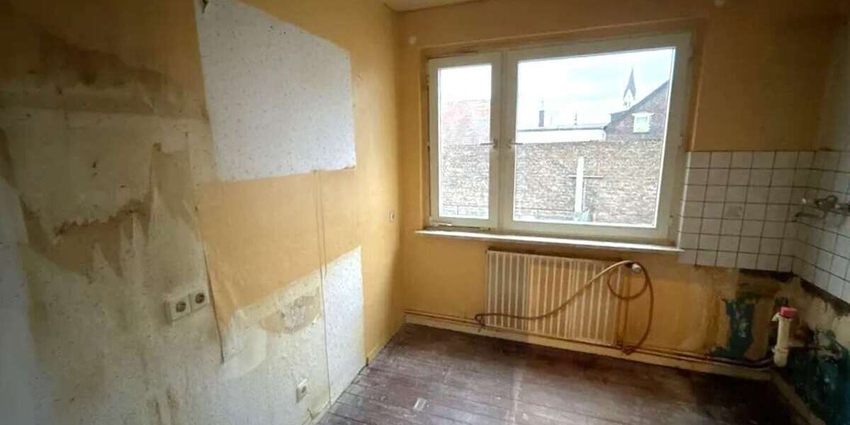 Handwerker aufgepasst: 3-Zimmer-Wohnung mit Gestaltungsspielraum in Castrop-Rauxel - Etagenwohnung Castrop-Rauxel Rauxel | Angebot:18834688