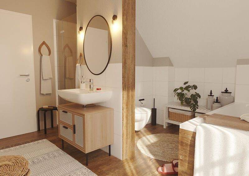 Mehrfamilienhaus, Wohnhaus Bergkamen Mitte - 5 Zimmer, 121 m&sup2;, 441.850&euro; | Angebot:25678878