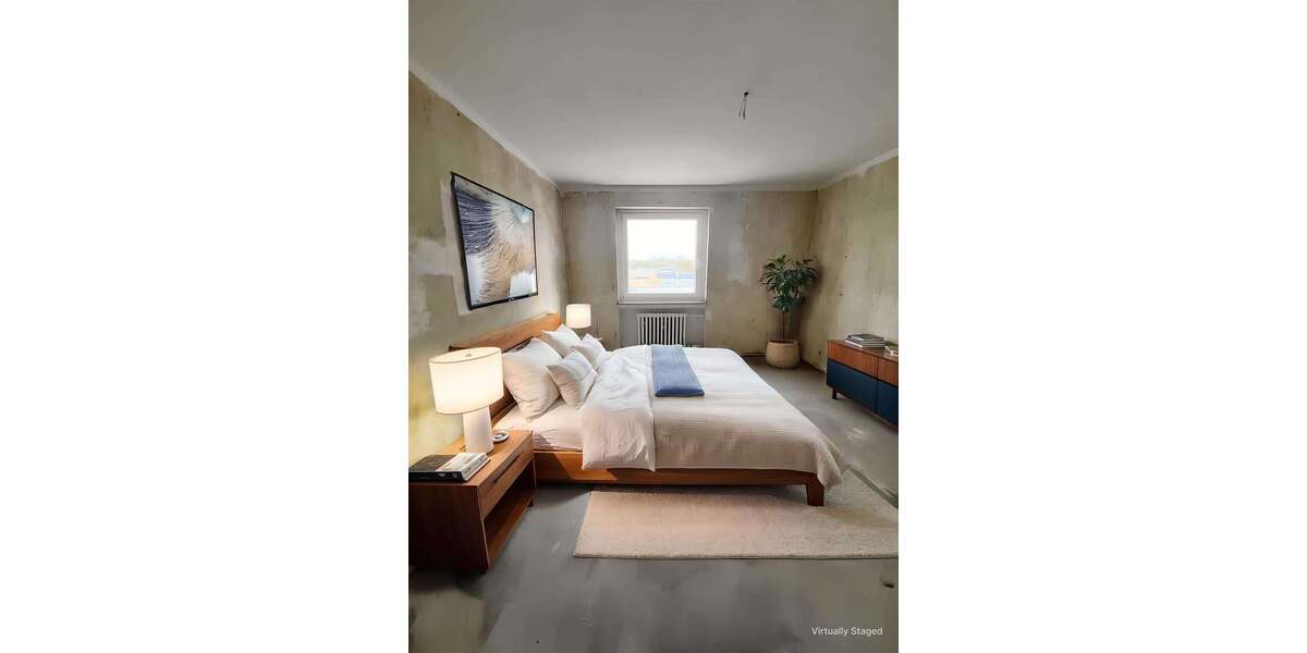 Etagenwohnung Dortmund Scharnhorst - 3 Zimmer, 75 m&sup2;, 679&euro; | Angebot:26098582