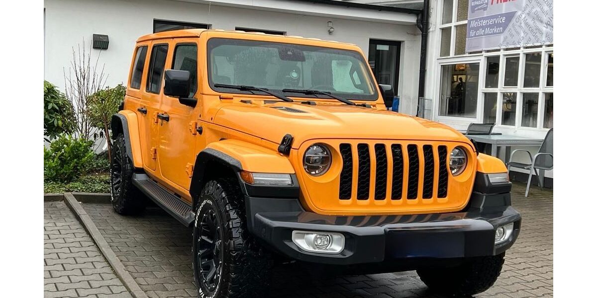 Jeep Wrangler 28.000 km 44.950 &euro; Essen 45141