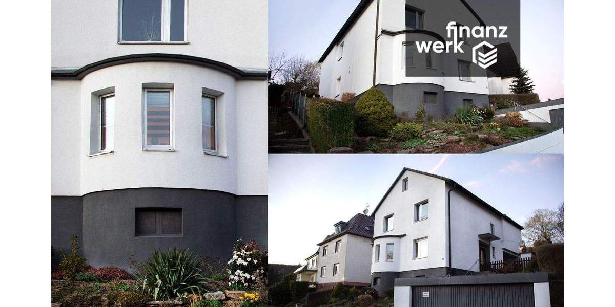 Einfamilienhaus Hagen Haspe - 6 Zimmer, 174 m&sup2;, 385.000&euro; | Angebot:25673583