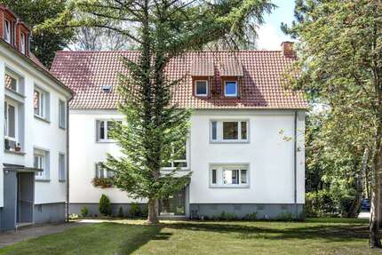 Wohnung Gelsenkirchen Resser Mark - 3 Zimmer, 49 m&sup2;, 399&euro; | Angebot:26098443