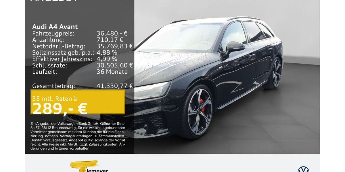 Audi A4 20.933 km 36.480 &euro; Recklinghausen 45663